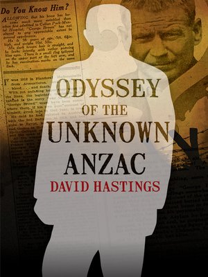 cover image of Odyssey of the Unknown Anzac